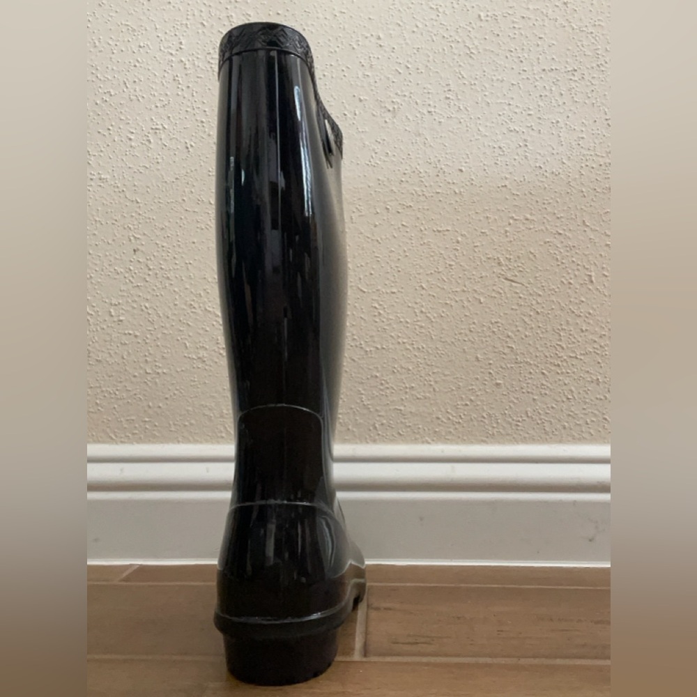 UGG Women’s Size US 7 Shaye Black Rubber Rain Boot - Picture 10 of 16